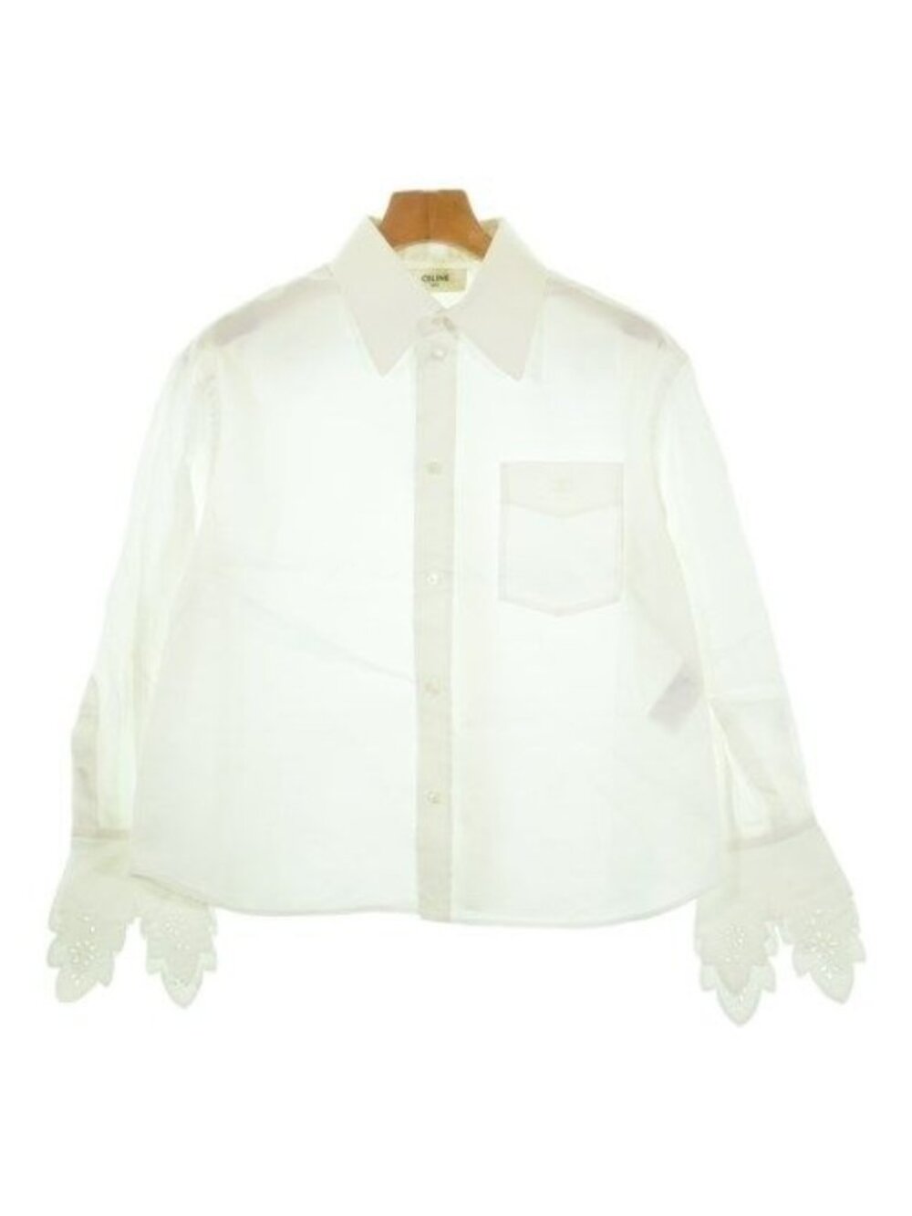 Celine Casual Shirt White